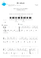 download the accordion score Je veux (Niveau 1) in PDF format