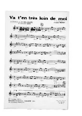 download the accordion score VA T'EN TRES LOIN DE MOI in PDF format