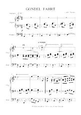 download the accordion score GONDEL FAHRT in PDF format