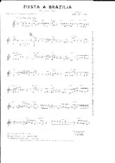 download the accordion score Fiesta à Brazilia in PDF format