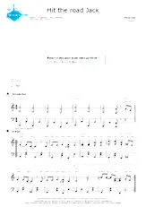 download the accordion score Hit the road Jack (Niveau 3) in PDF format