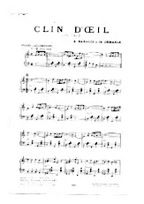 download the accordion score CLIN D'OEIL in PDF format