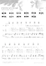 télécharger la partition d'accordéon L'homme sans trucage au format PDF
