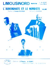 download the accordion score LIMOUSINORD (MARCHE) et L'AUVERGNATE ET LE NORDIQUE (VALSE) in PDF format