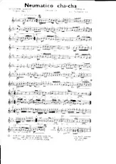 download the accordion score Neumatico cha cha in PDF format