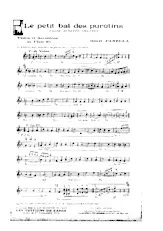 download the accordion score LE PETIT BAL DES PUROTINS in PDF format