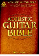 download the accordion score Acoustic - Guitar Bible (Guitar Recorded Versions) in PDF format