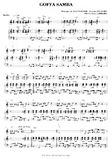 download the accordion score GOFFA SAMBA in PDF format