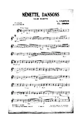 download the accordion score NENETTE, DANSONS in PDF format