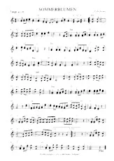 download the accordion score SOMMERBLUMEN in PDF format