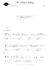 télécharger la partition d'accordéon Arrietty's song (Niveau 3) au format PDF