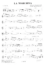 download the accordion score La marchina in PDF format