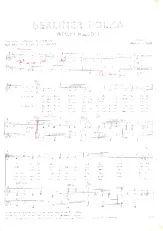 télécharger la partition d'accordéon Berliner polka au format PDF