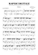 download the accordion score Rapide Digitale (1er et 2ème accordéon) in PDF format