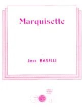 download the accordion score MARQUISETTE in PDF format