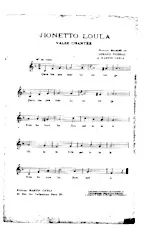 download the accordion score JIONETTO LOULA in PDF format