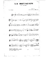 download the accordion score La rotacion in PDF format