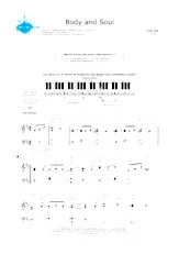 download the accordion score Body & soul (Niveau 1) in PDF format