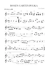 download the accordion score ROSEN  GARTEN POLKA in PDF format