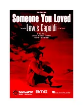 télécharger la partition d'accordéon Someone you loved au format PDF