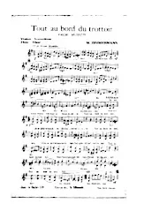 download the accordion score TOUT AU BORD DU TROTTOIR in PDF format