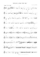 download the accordion score DIXIELAND MUSIC Potpourri in PDF format