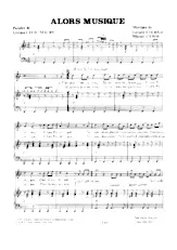 download the accordion score Alors musique in PDF format