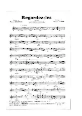 download the accordion score REGARDEZ- LES in PDF format