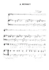 download the accordion score A Musset in PDF format