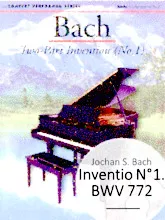Bach - Partitions de Piano à télécharger