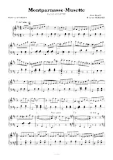 download the accordion score Montparnasse-Musette in PDF format