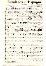 download the accordion score Lumières d'Espagne in PDF format