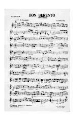 download the accordion score DON BERENTO in PDF format