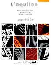 download the accordion score L'AQUILON    in PDF format