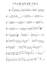 download the accordion score UN GRAIN DE JAVA in PDF format