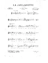 download the accordion score LA JAVI-JAVETTE in PDF format