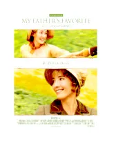 download the accordion score My fathers favorite (Film Sense sensibility) in PDF format