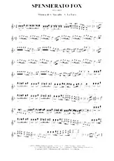 download the accordion score Spensierato fox in PDF format