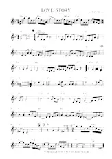 download the accordion score LOVE STORY in PDF format