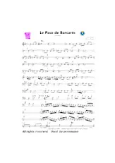 download the accordion score Le PASO de Barcarès in PDF format