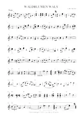 download the accordion score WALDBLUMEN WALS in PDF format