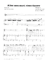 download the accordion score Allez mon mari, viens danser in PDF format