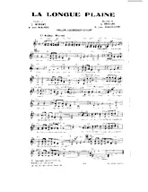 download the accordion score La longue plaine in PDF format