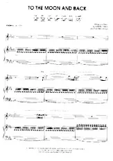 download the accordion score Savage Garden - To The Moon And Back in PDF format