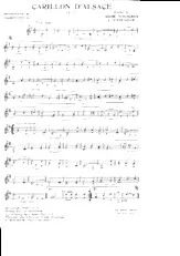 download the accordion score Carillon d'Alsace in PDF format