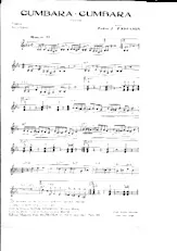 download the accordion score Cumbara Cumbara in PDF format