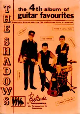 télécharger la partition d'accordéon The Shadows - The 4th guitar favourites au format PDF