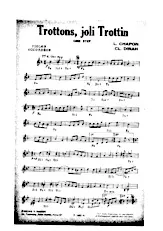 download the accordion score TROTTONS, JOLI TROTTIN in PDF format