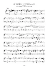 download the accordion score Le temps d'une valse     in PDF format