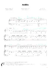 download the accordion score Maria from West Side Story in PDF format